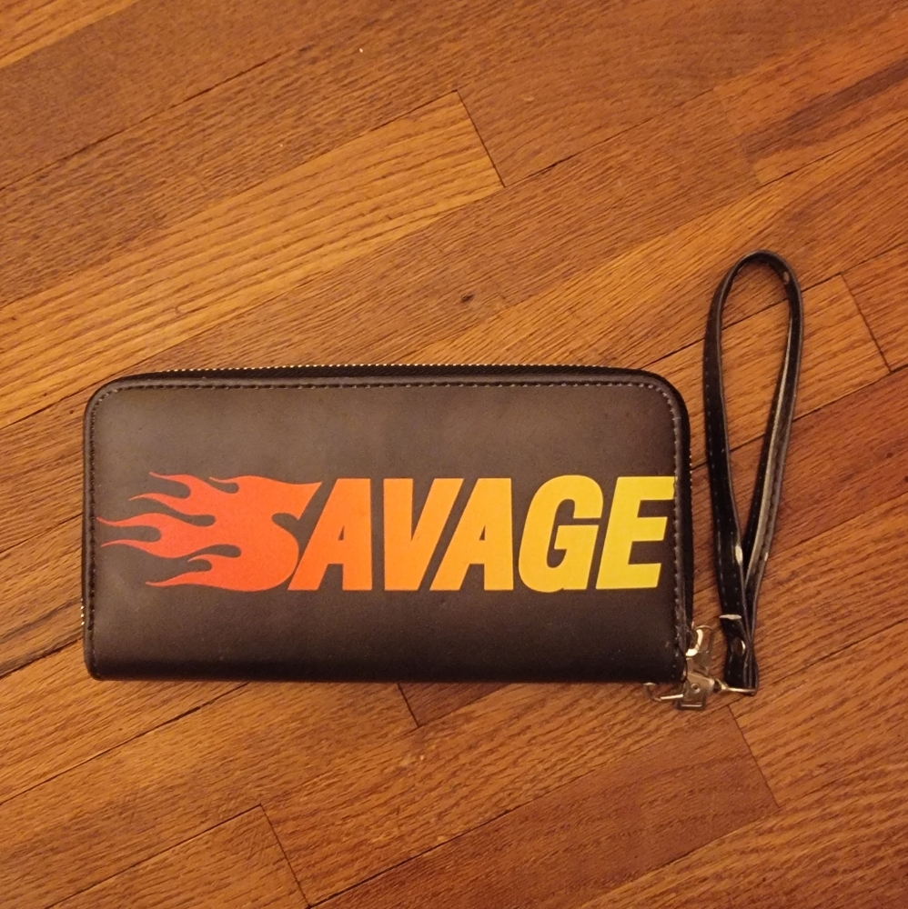 Sassy savage wallet